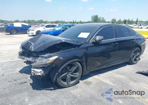 2020 Honda Accord Sport z USA, uszkodzony, nr VIN 1HGCV1F37LA037424